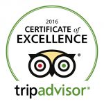 Certificat Excellence tripadvisor Camping Del Mar
